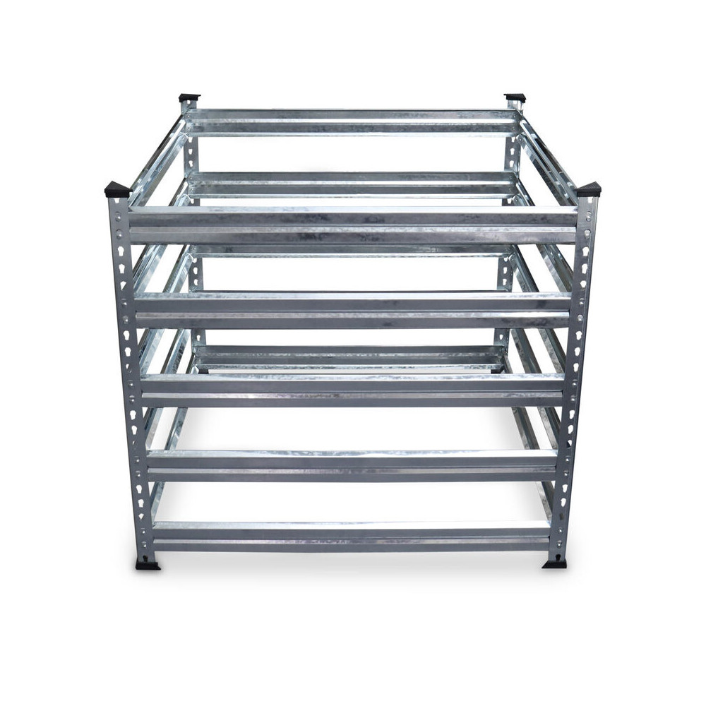 Kompostownik stalowy ogrodowy 90x90cm
