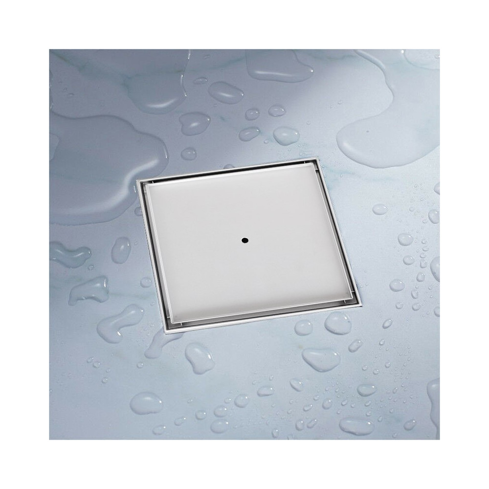 Odpływ kwadratowy Minimalistyczny Ściek wodny 30x30