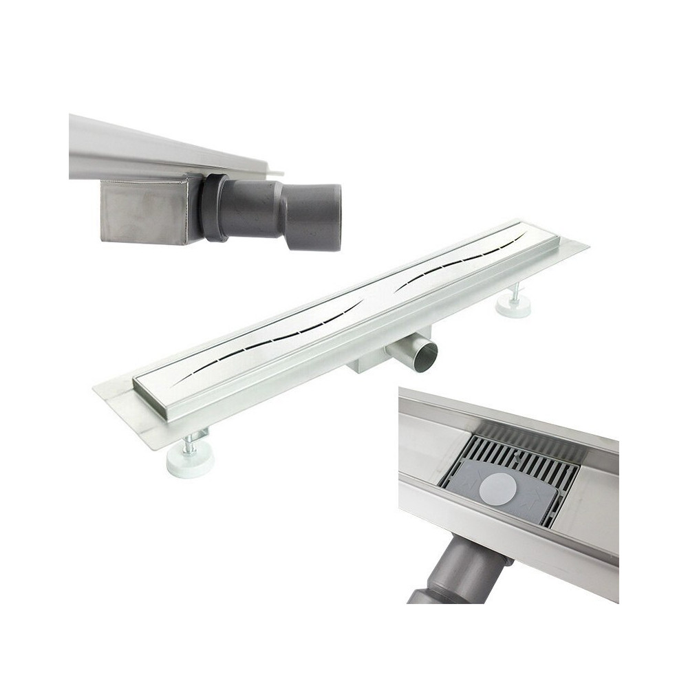 Odpływ liniowy Streifen z syfonem 70cm