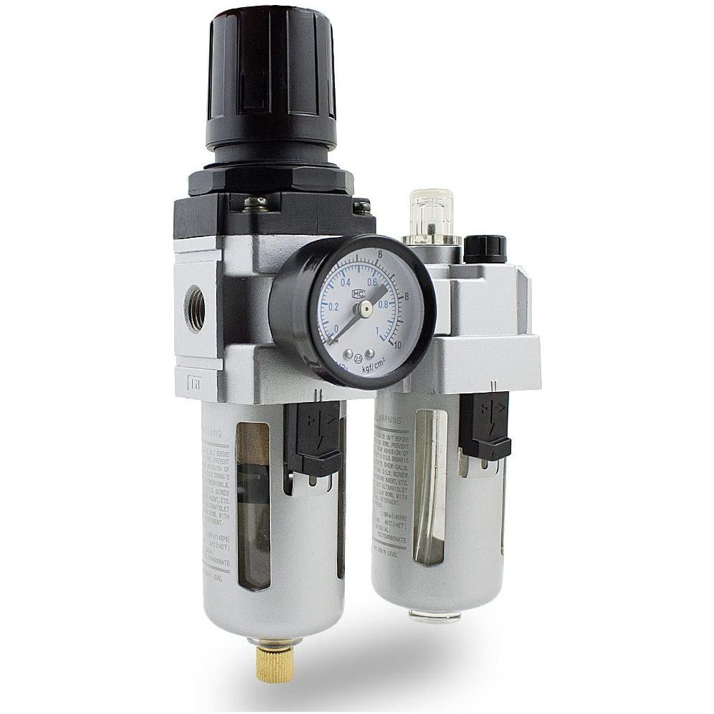 REDUKTOR + FILTR SPRĘŻONEGO POWIETRZA 1/4"