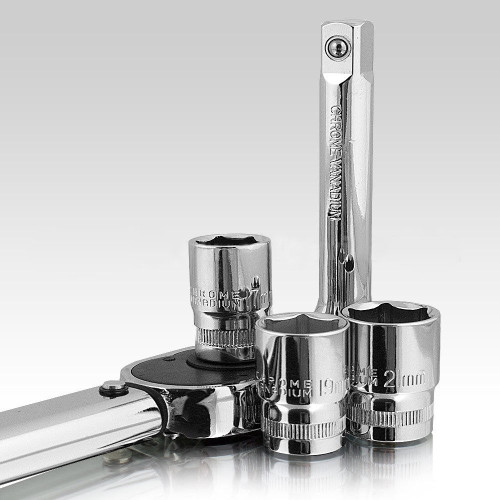Zestaw kluczy dynamometrycznych 1/2 "28-210 Nm Do kluczy nasadowych do kół z naciągiem kołowym