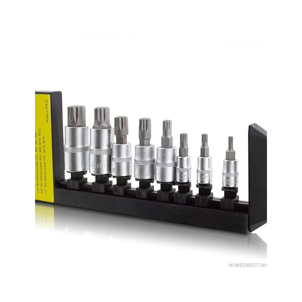 ZESTAW NASADEK BITÓW TORX 8 ELEMENTÓW PROMOCJA