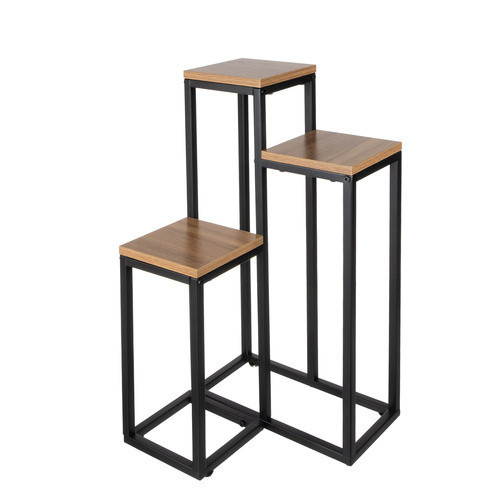 Kwietnik stojący 67cm metalowa konstrukcja