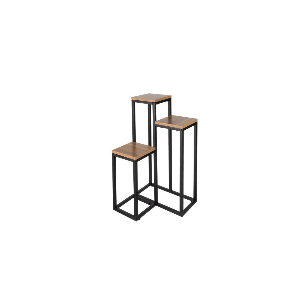 Kwietnik stojący 67cm metalowa konstrukcja