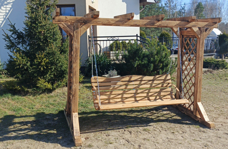 Drewniana huśtawka bujawka producent - NA – DA