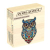 Układanka drewniana- puzzle drewniane Kruzzel