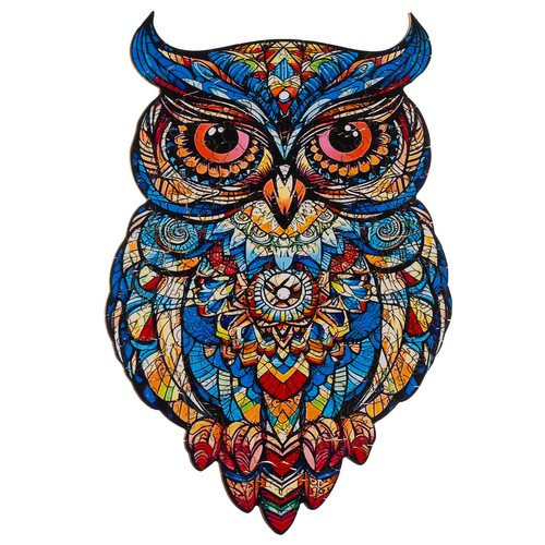Układanka drewniana- puzzle drewniane Kruzzel