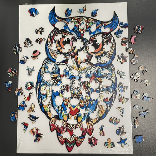 Układanka drewniana- puzzle drewniane Kruzzel