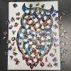 Układanka drewniana- puzzle drewniane Kruzzel