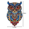 Układanka drewniana- puzzle drewniane Kruzzel