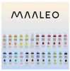 Farby akrylowe 24szt.- 12ml. Maaleo