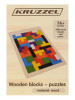 Układanka drewniana- puzzle/ Kruzzel