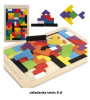 Układanka drewniana- puzzle/ Kruzzel