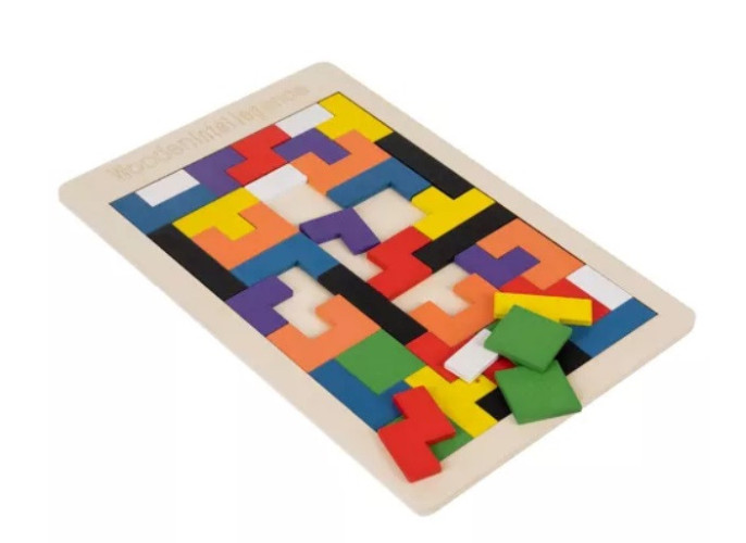 Układanka drewniana- puzzle/ Kruzzel