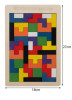 Układanka drewniana- puzzle/ Kruzzel