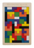 Układanka drewniana- puzzle/ Kruzzel