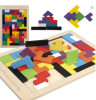 Układanka drewniana- puzzle/ Kruzzel