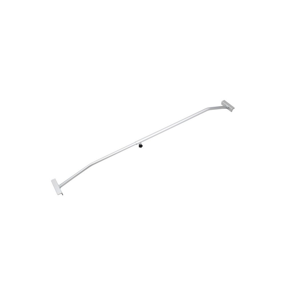 BITUXX 1x aluminiowy wspornik plandekowy do przyczepy samochodowej z płaską plandeką 100-170CM