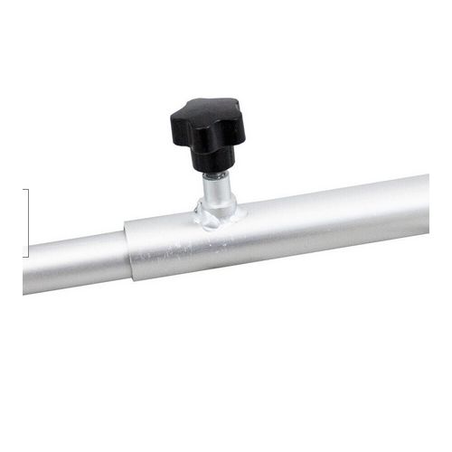 BITUXX 1x aluminiowy wspornik plandekowy do przyczepy samochodowej z płaską plandeką 140-210CM