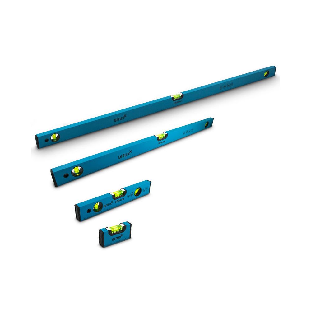 Poziomice z magnesem 10 / 30 / 80 / 120 cm