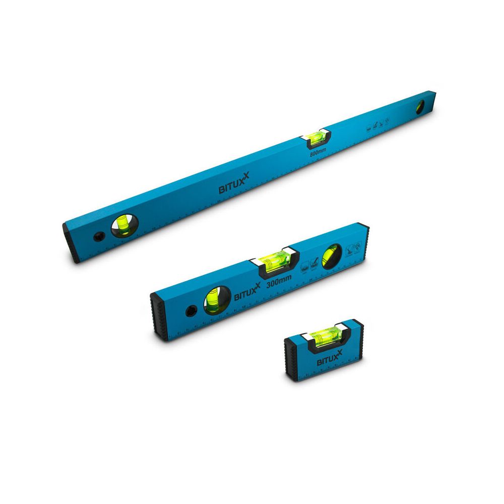 Poziomice z magnesem 10 / 30 / 80 cm