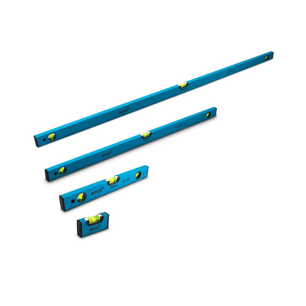 Poziomice z magnesem 10 / 40 / 100 / 150 cm