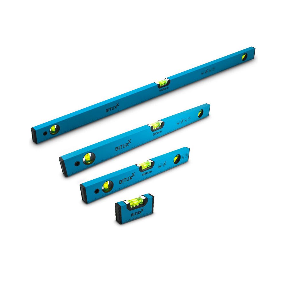 Poziomice z magnesem 10 / 40 / 60 / 100 cm