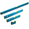 Poziomice z magnesem 10 / 40 / 60 / 100 cm