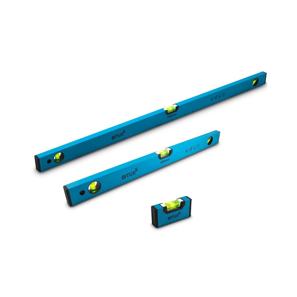 Poziomice z magnesem 10 / 60 / 100 cm
