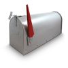 Skrzynka na listy amerykańska USA MAIL (srebrny)