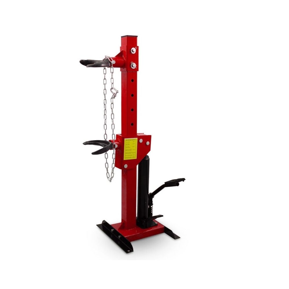 Ściągacz hydrauliczny do sprężyn 3T czerwony