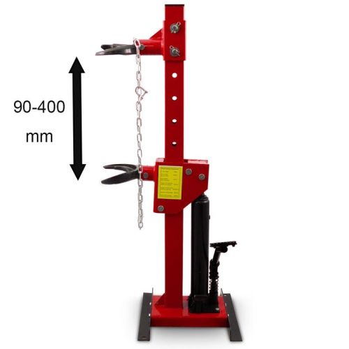 Ściągacz hydrauliczny do sprężyn 3T czerwony