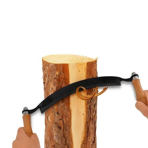 Ośnik do korowania kory zakrzywiony 25cm