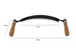 Ośnik do korowania kory zakrzywiony 25cm
