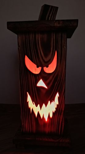 Lampion średni