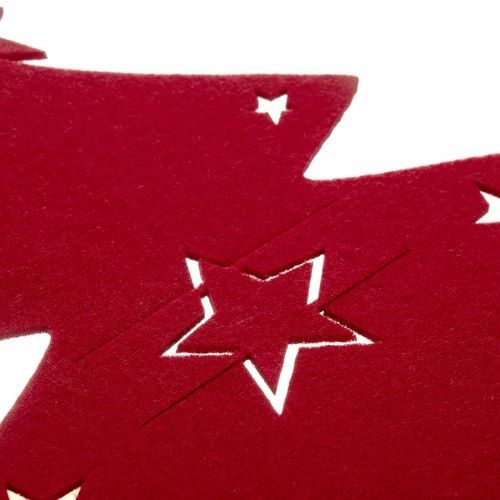 Etui na sztućce- choinki 12szt.