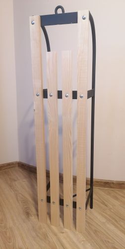 Sanki metalowa konstrukcja sanki na kulig