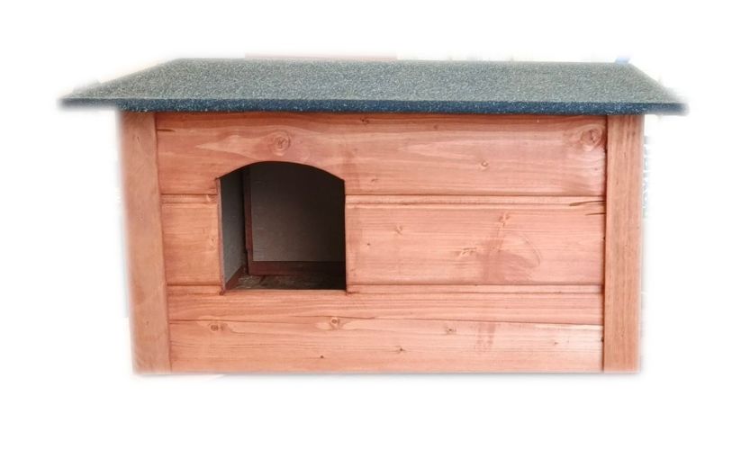 Ocieplana buda domek dla kota, buda dla kota
