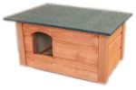 Ocieplana buda domek dla kota, buda dla kota
