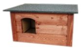 Ocieplana buda domek dla kota, buda dla kota
