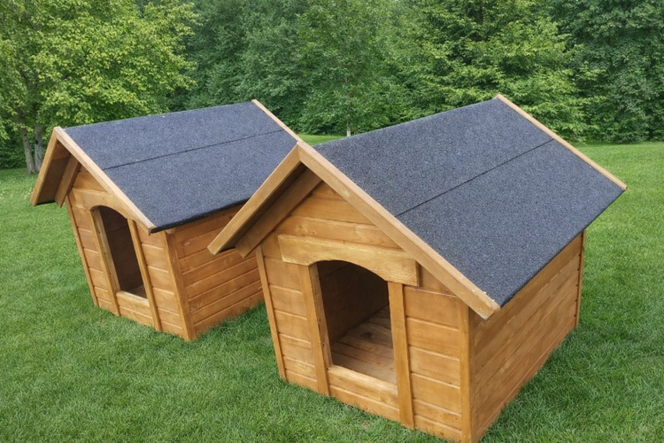 Buda dla psa owczarek niemiecki, labrador