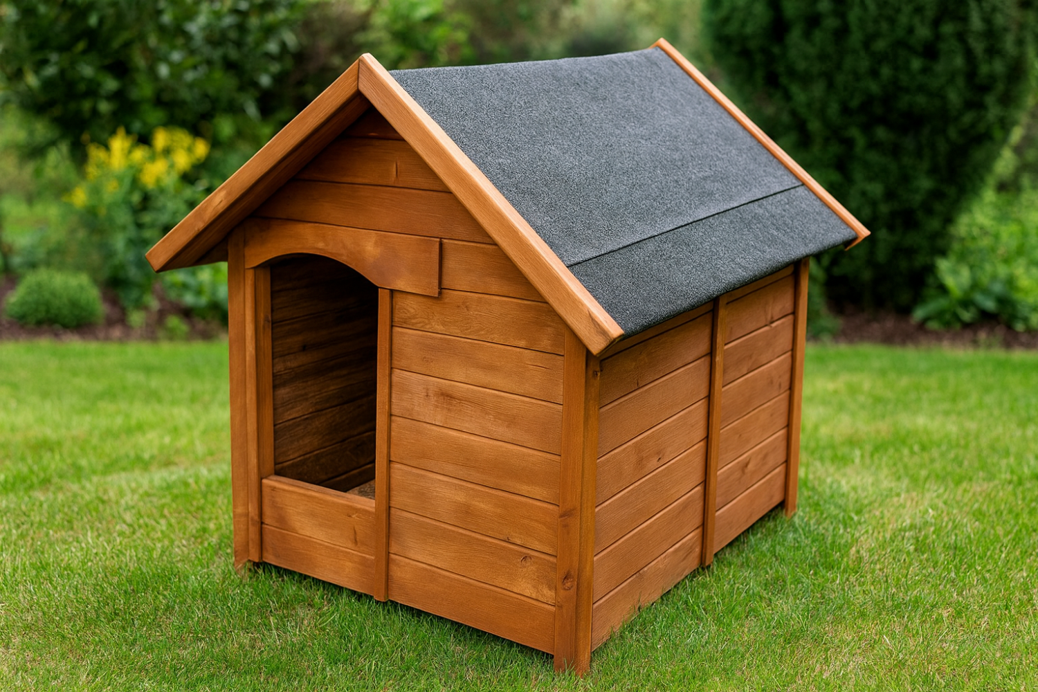 Ocieplana buda dla psa