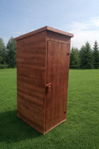 Wychodek na budowę toaleta na działkę WC sławojka szelet