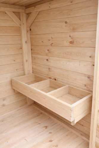 Kurnik, domek dla kur