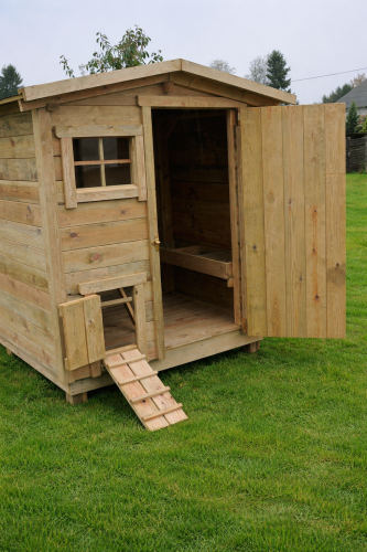 Kurnik, domek dla kur