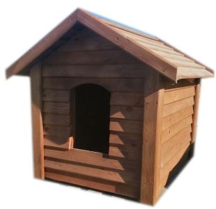 Ocieplana buda dla psa